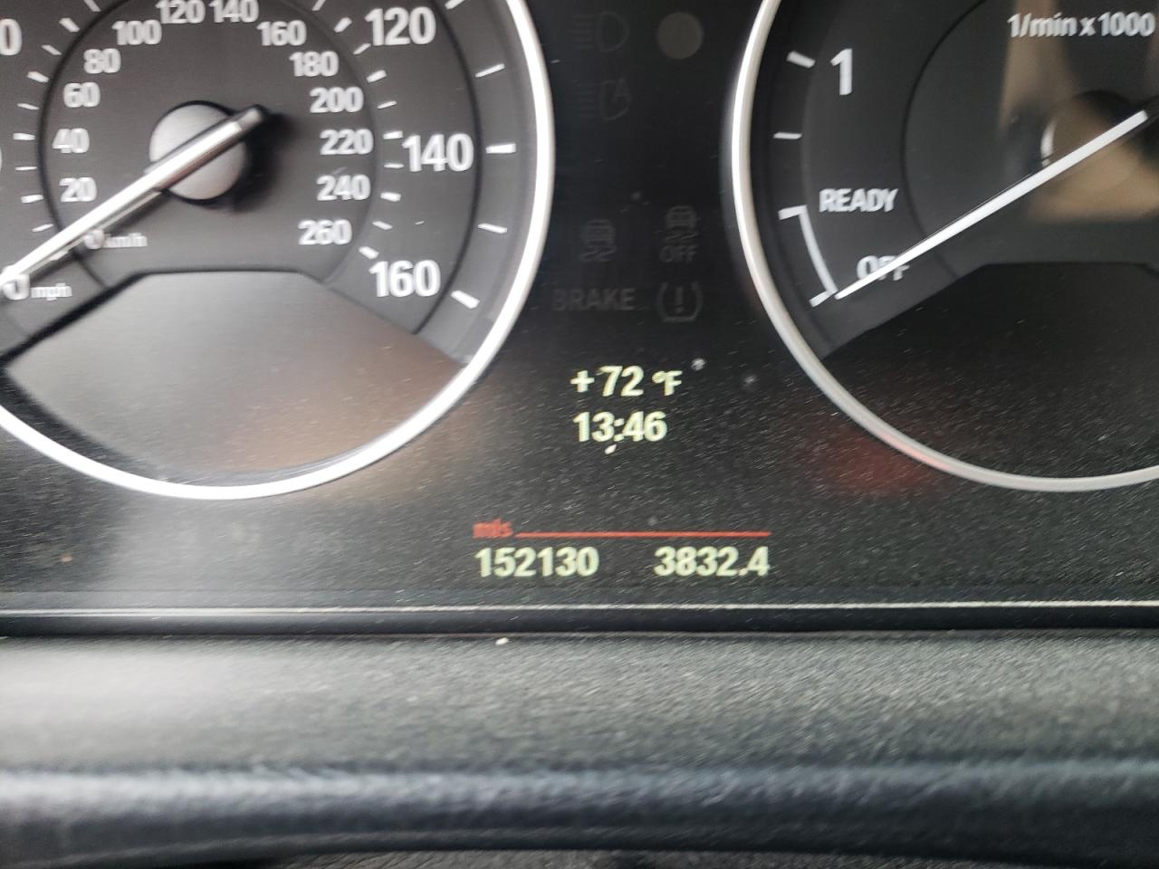 Photo 8 from auction – 2012 BMW 328 I with VIN WBA3A5C57CF256309