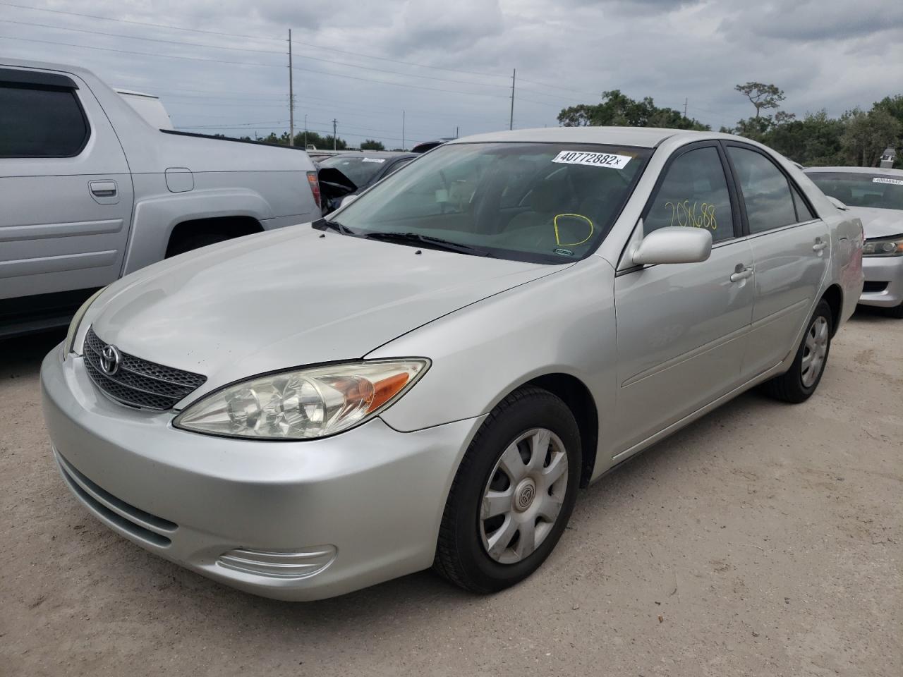 Photo 2 from auction – 2003 TOYOTA CAMRY LE with VIN 4T1BE32K33U769823