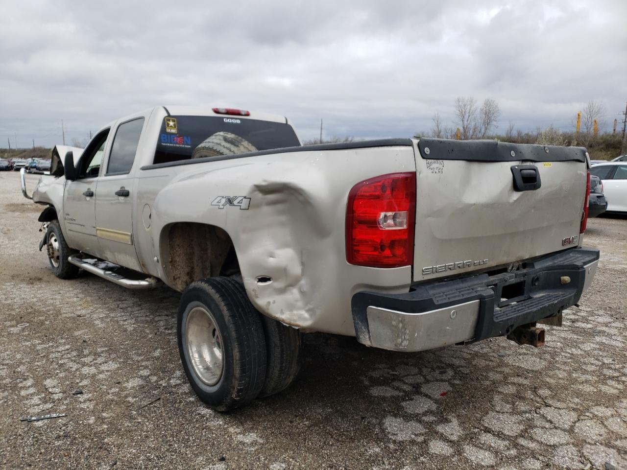 Photo 3 from auction – 2007 GMC NEW SIERRA with VIN 1GTJK33657F548034