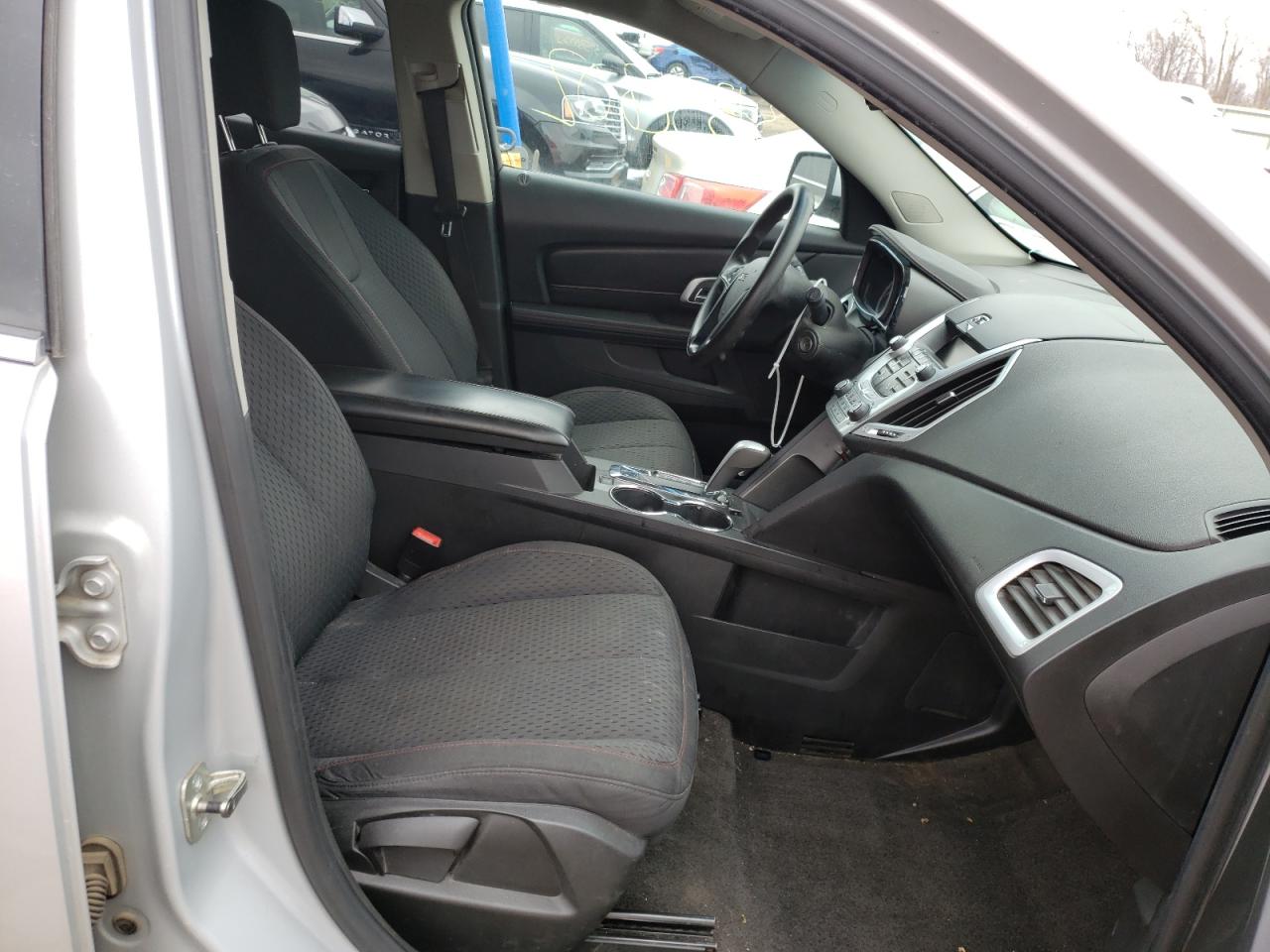 Photo 5 from auction – 2010 GMC TERRAIN SL with VIN 2CTALBEW6A6271744