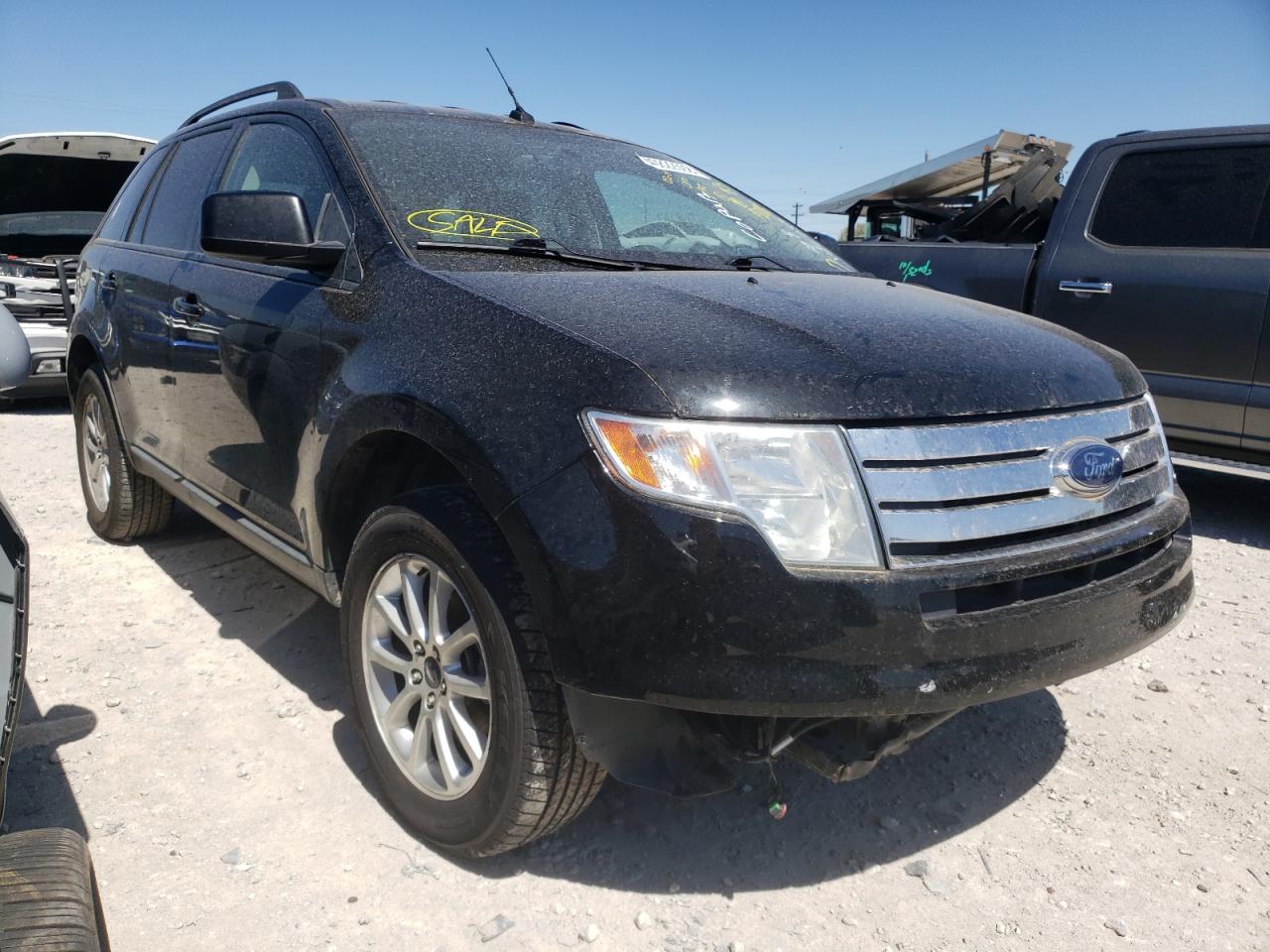 FORD EDGE SEL 2009 with VIN 2FMDK38C19BA70108 - Photo from auction
