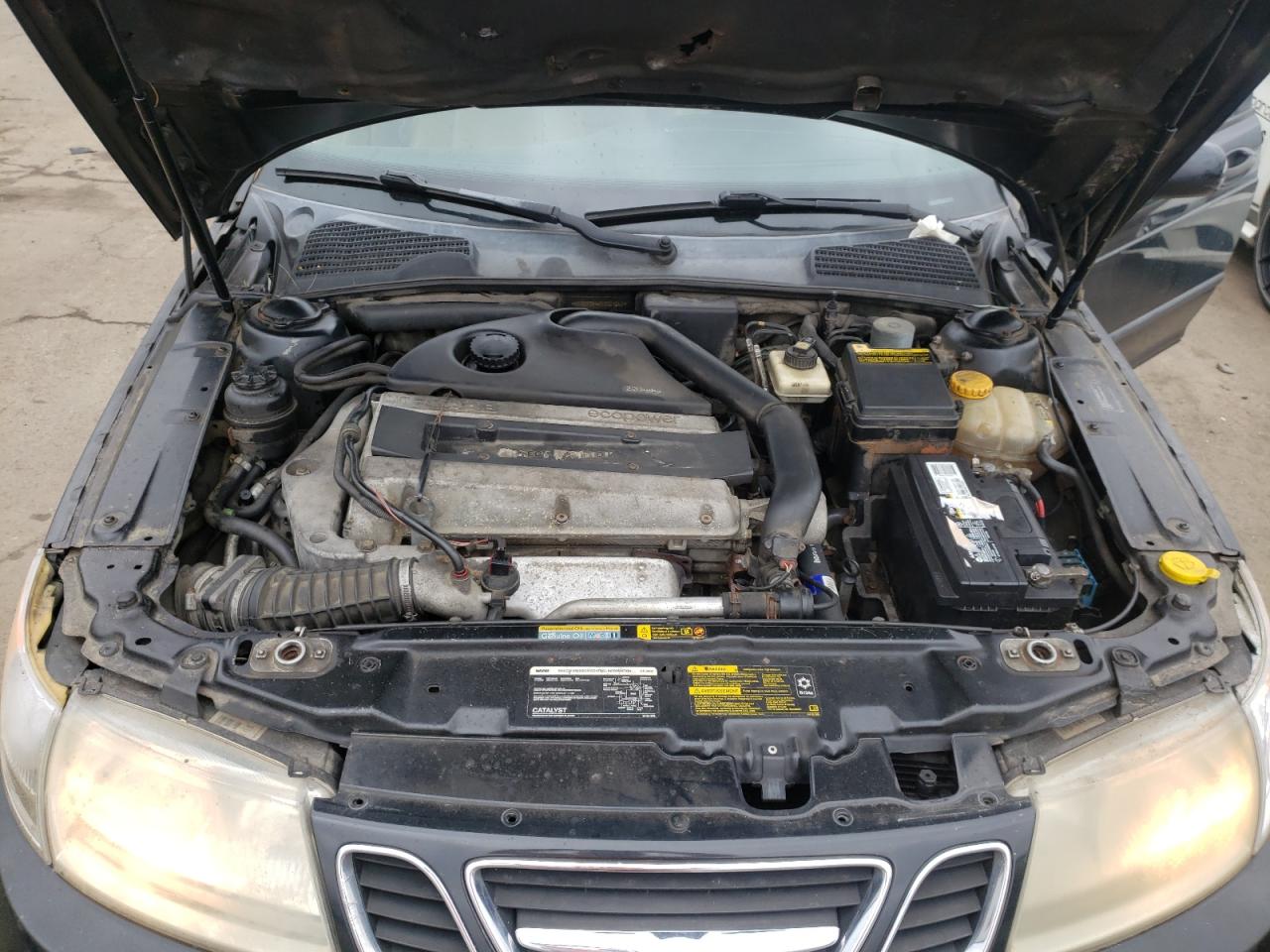 Photo 7 from auction – 2005 SAAB 9-5 ARC with VIN YS3ED59A453501247