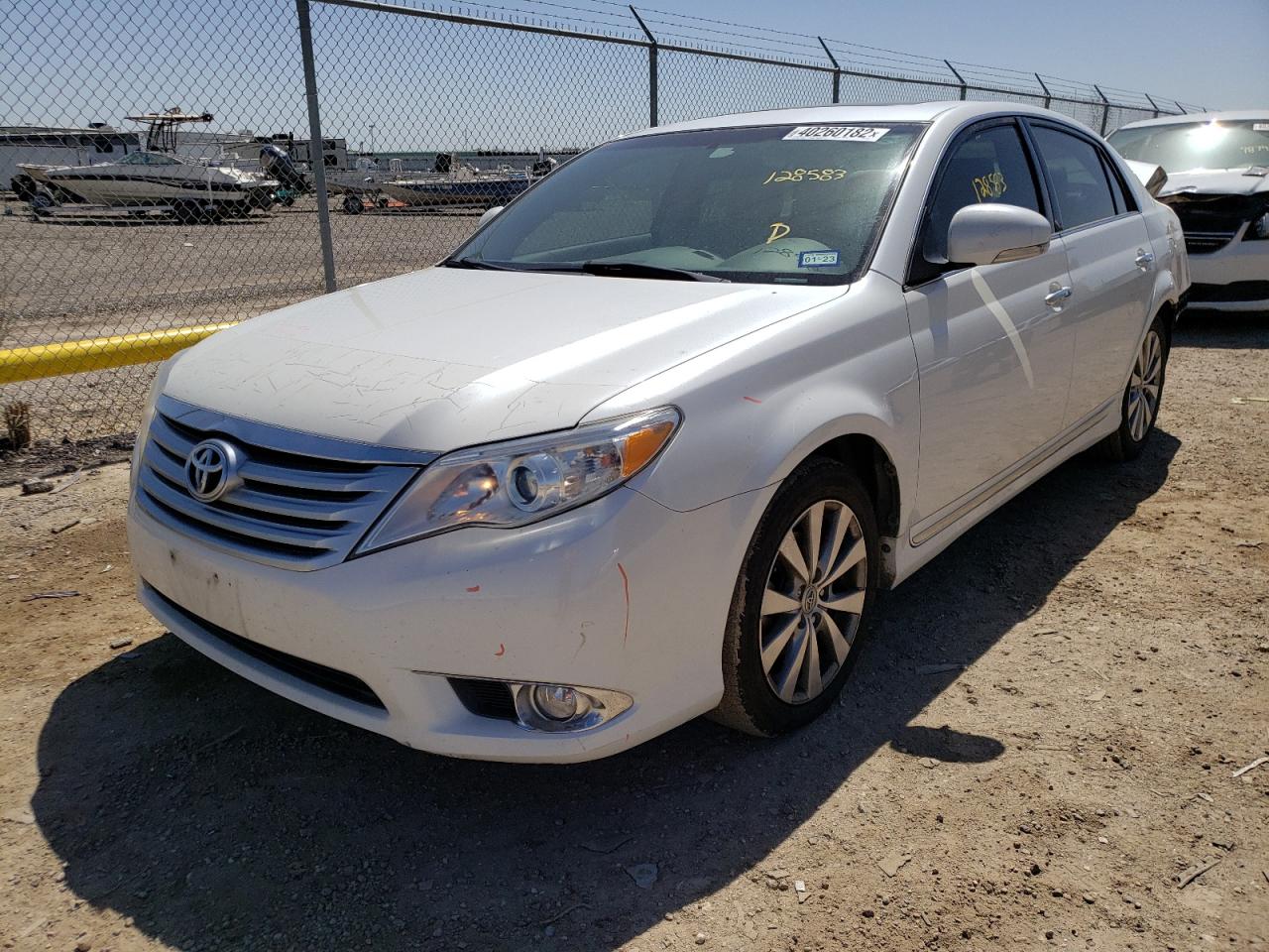 Photo 2 from auction – 2011 TOYOTA AVALON BAS with VIN 4T1BK3DB7BU435900