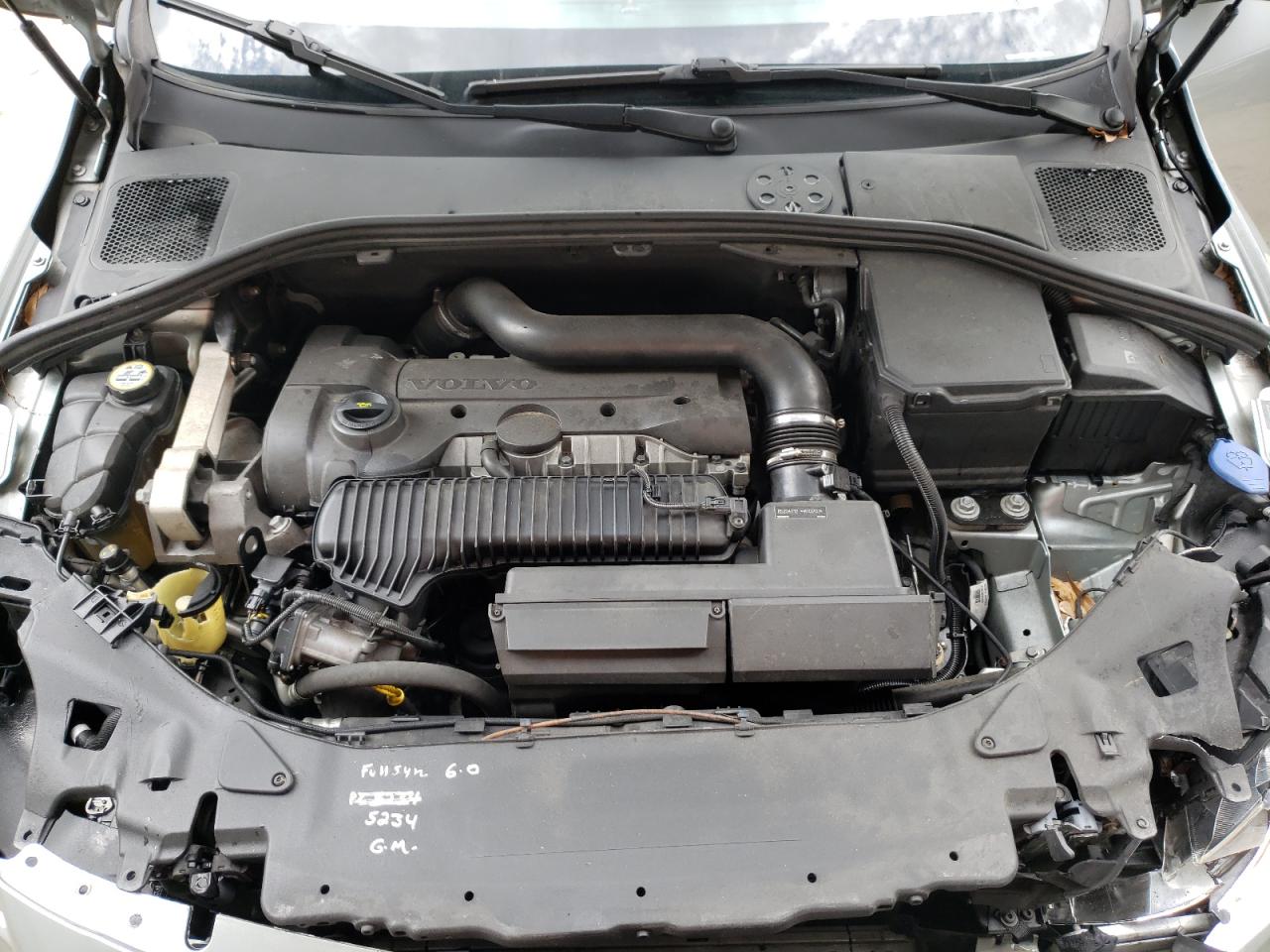 Photo 7 from auction – 2013 VOLVO S60 T5 with VIN YV1612FS0D2207391