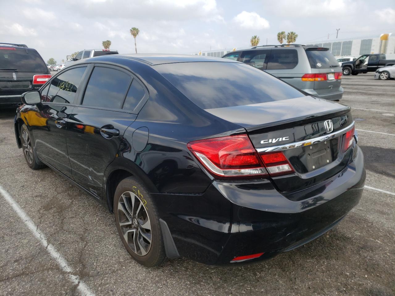 Photo 3 from auction – 2015 HONDA CIVIC EX with VIN 2HGFB2F87FH564697