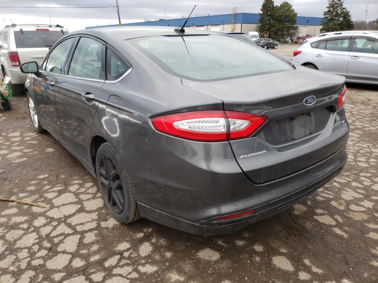 Photo 3 from auction – 2016 FORD FUSION SE with VIN 1FA6P0H74G5130552