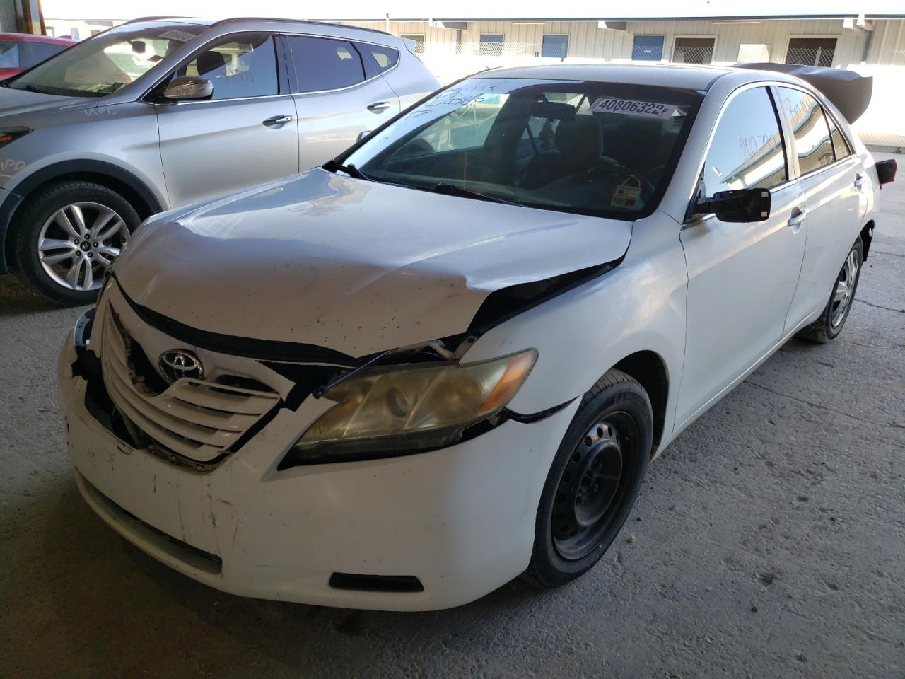 Photo 2 from auction – 2009 TOYOTA CAMRY BASE with VIN 4T1BE46K19U866950