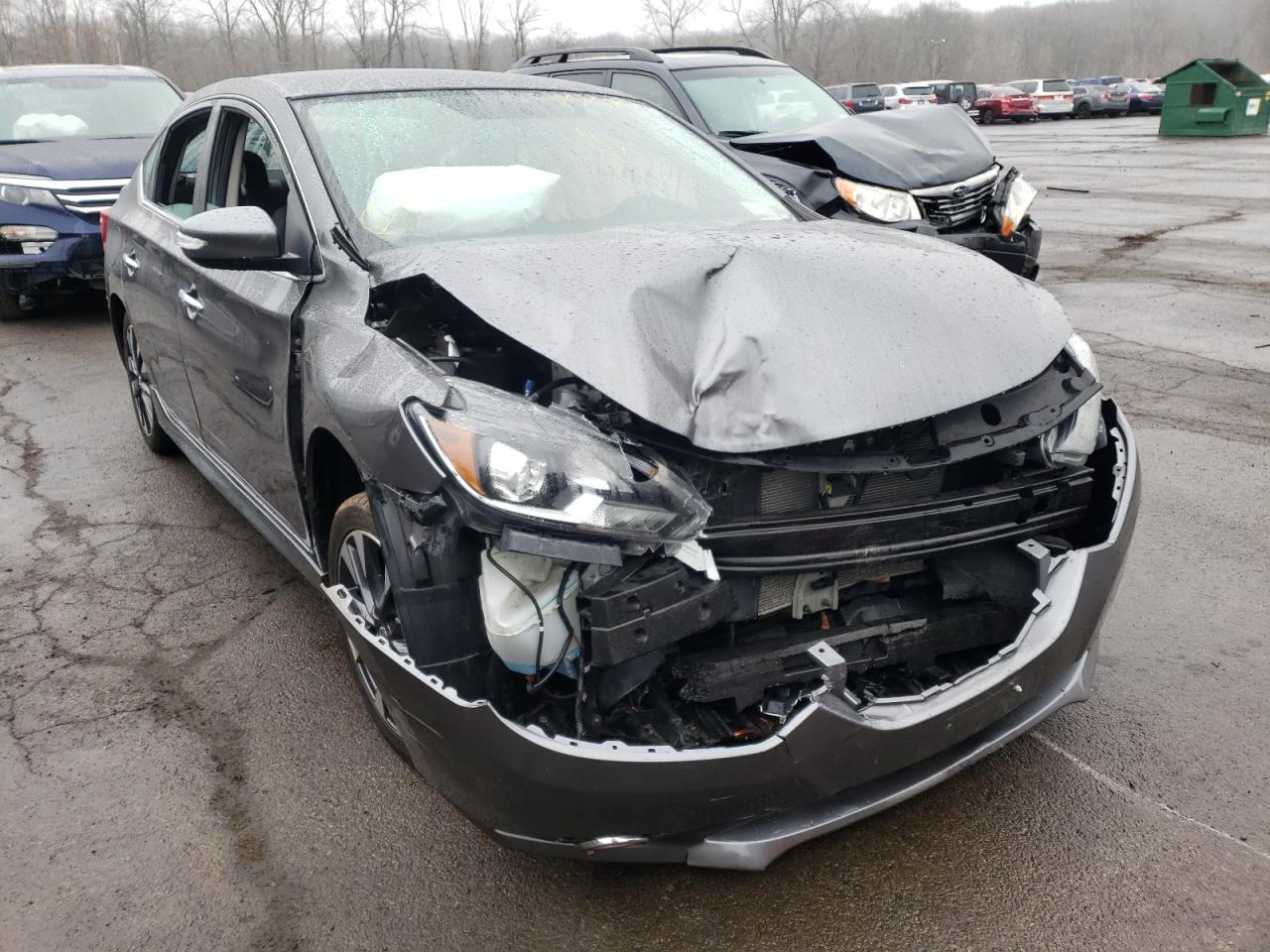 Photo 1 from auction – 2016 NISSAN SENTRA S with VIN 3N1AB7AP6GY238523
