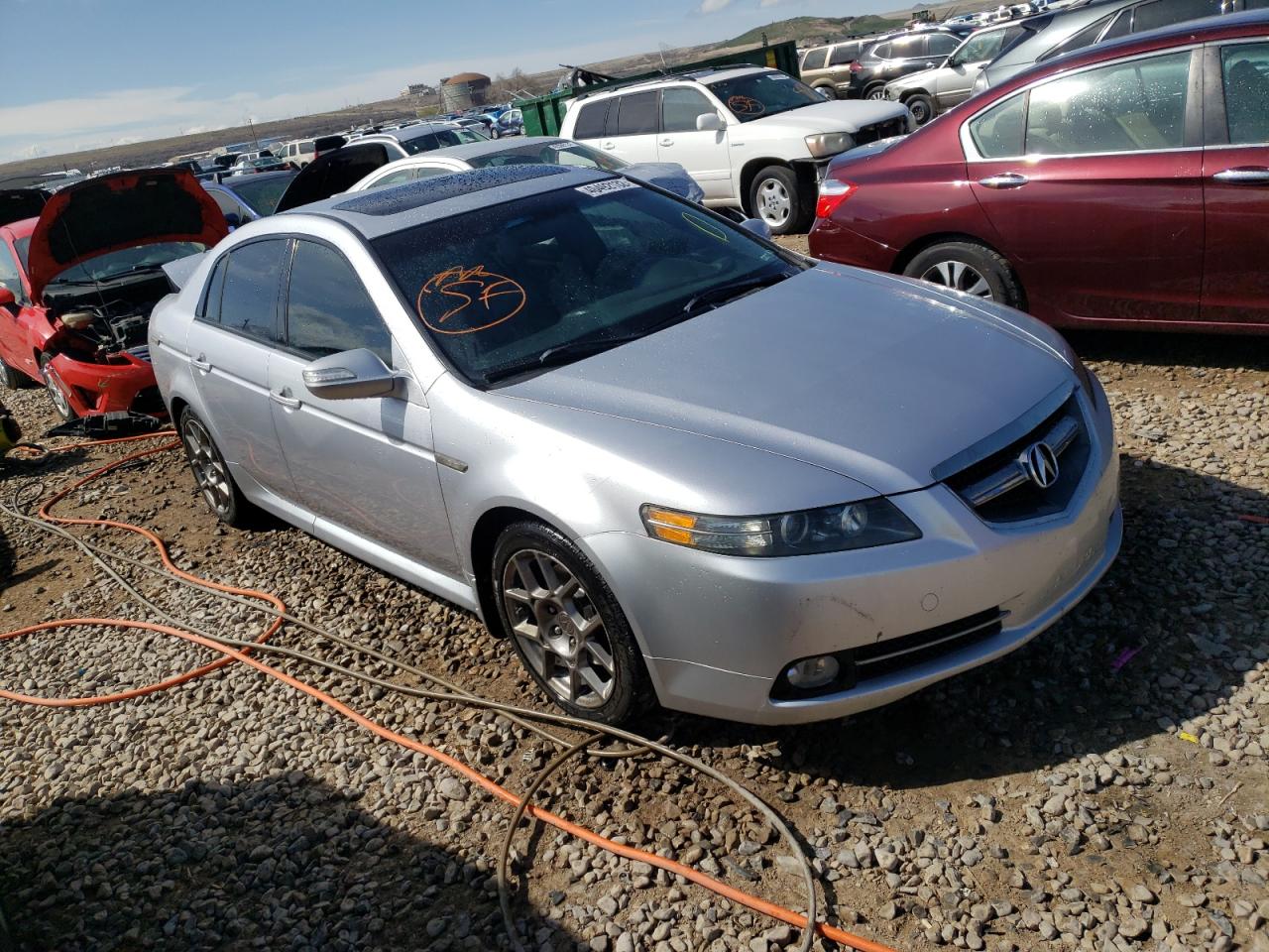 Photo 1 from auction – 2007 ACURA TL TYPE S with VIN 19UUA76587A004622