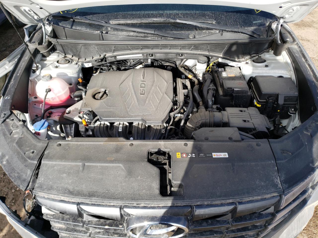 Photo 7 from auction – 2022 HYUNDAI TUCSON SEL with VIN KM8JBCAE1NU022014