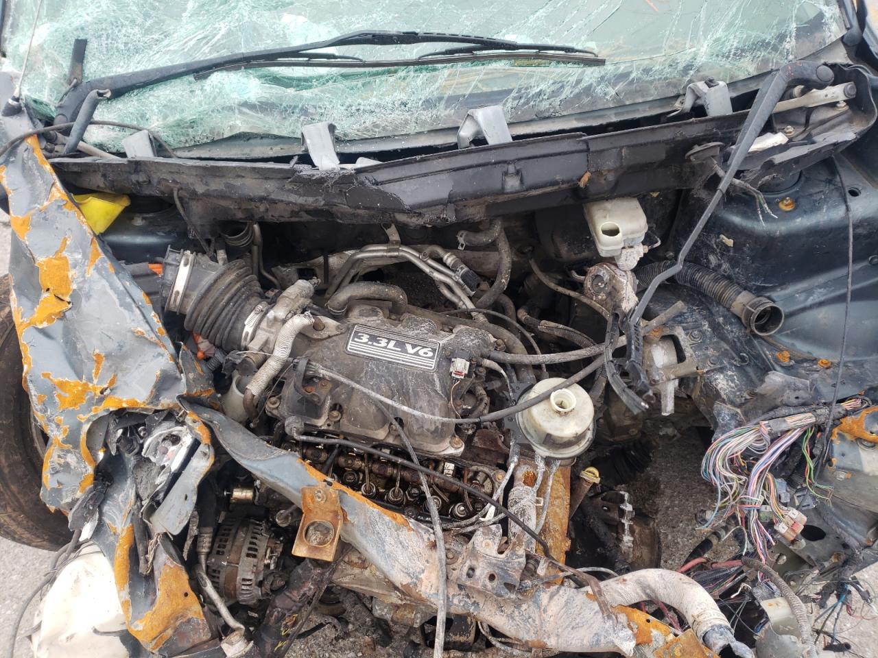 Photo 7 from auction – 2005 DODGE GRAND CARA with VIN 1D4GP24R85B384459