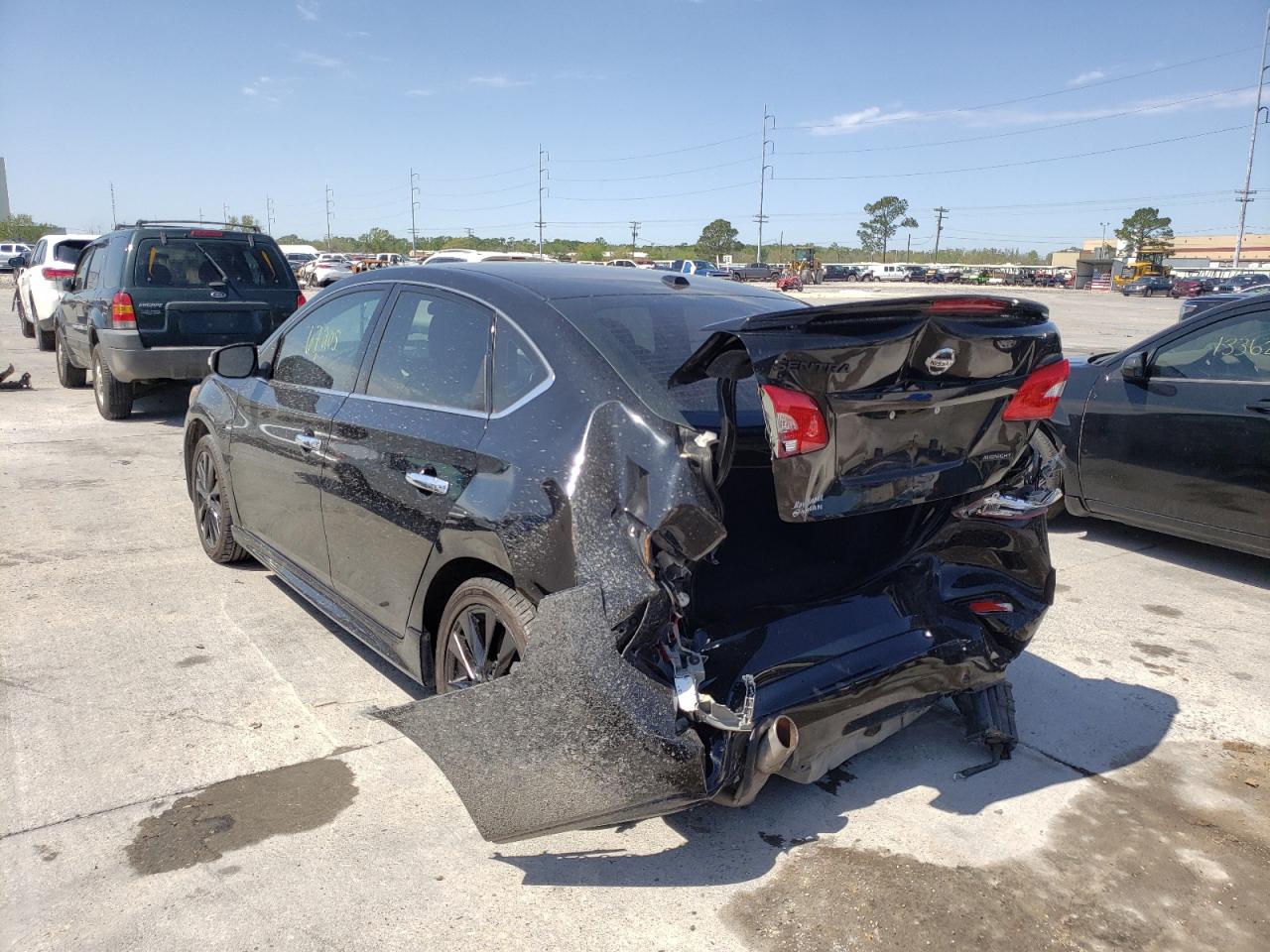 Photo 3 from auction – 2018 NISSAN SENTRA S with VIN 3N1AB7AP1JY330582