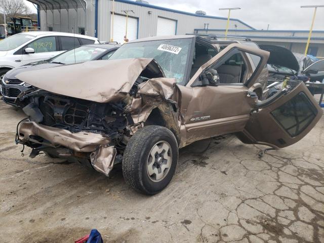 Photo 2 from auction – 2004 CHEVROLET BLAZER with VIN 1GNDT13X44K160004