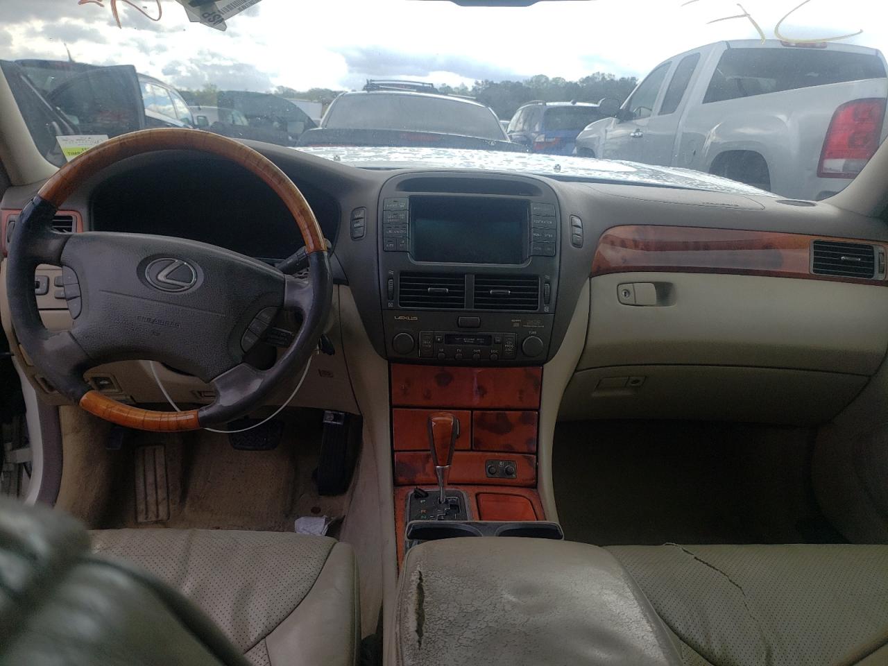 Photo 9 from auction – 2003 LEXUS LS 430 with VIN JTHBN30F730093568