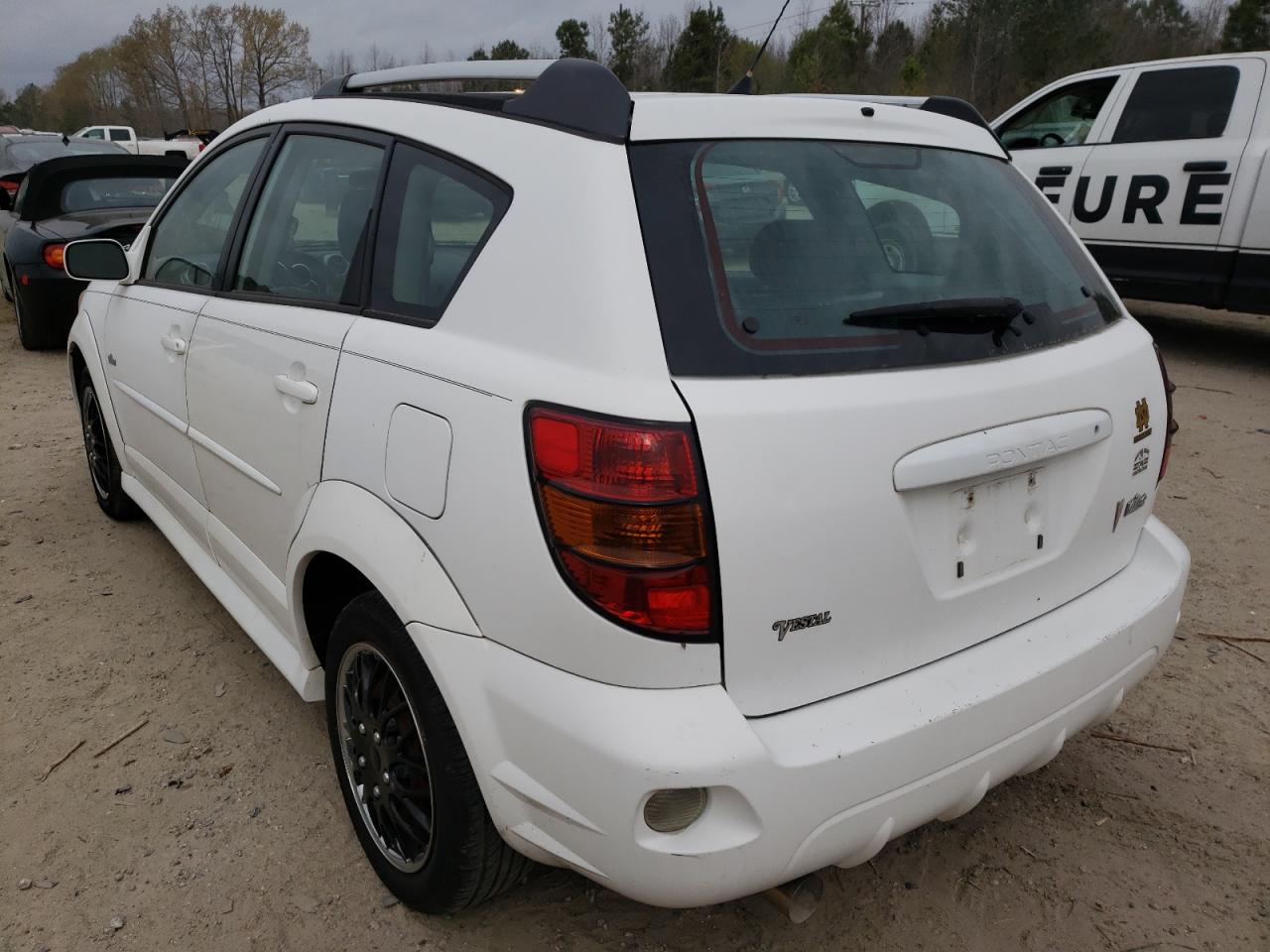 Photo 3 from auction – 2007 PONTIAC VIBE with VIN 5Y2SL65807Z422213
