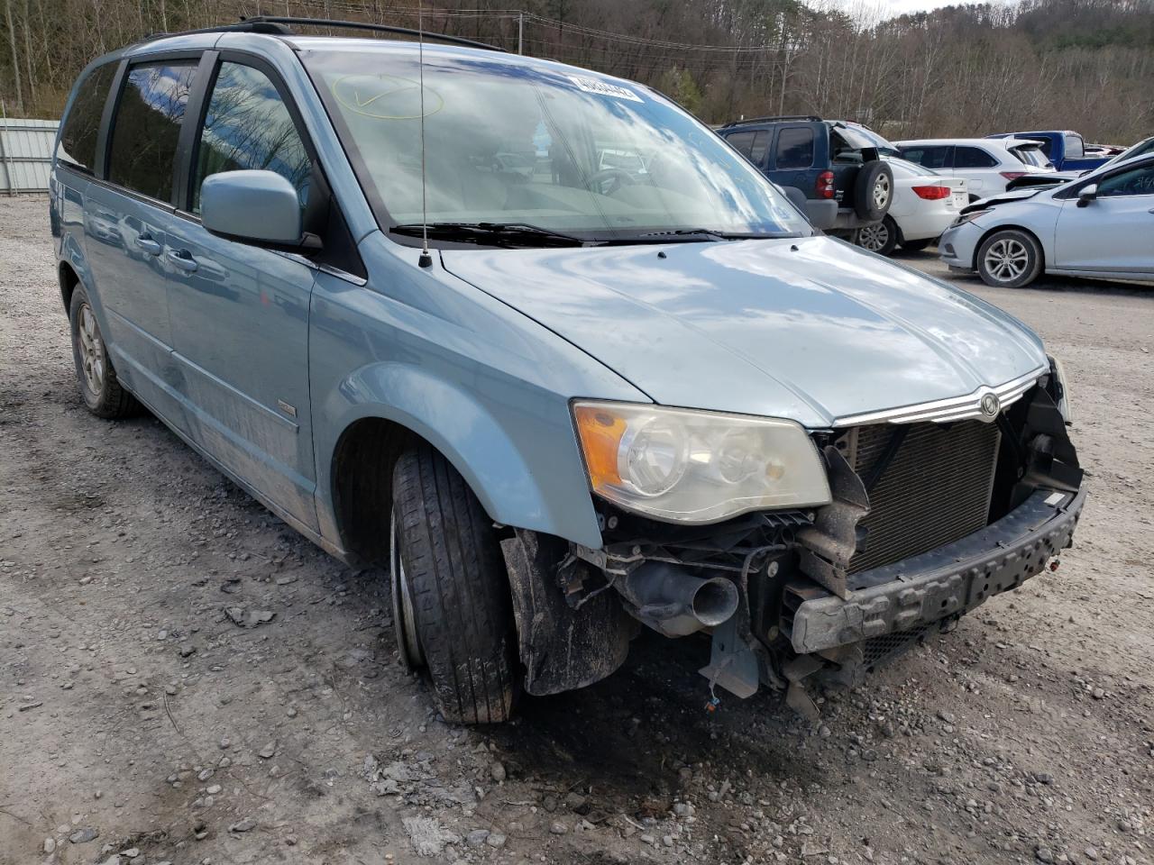 CHRYSLER TOWN & COU 2008 with VIN 2A8HR54P08R774854 - Photo from auction