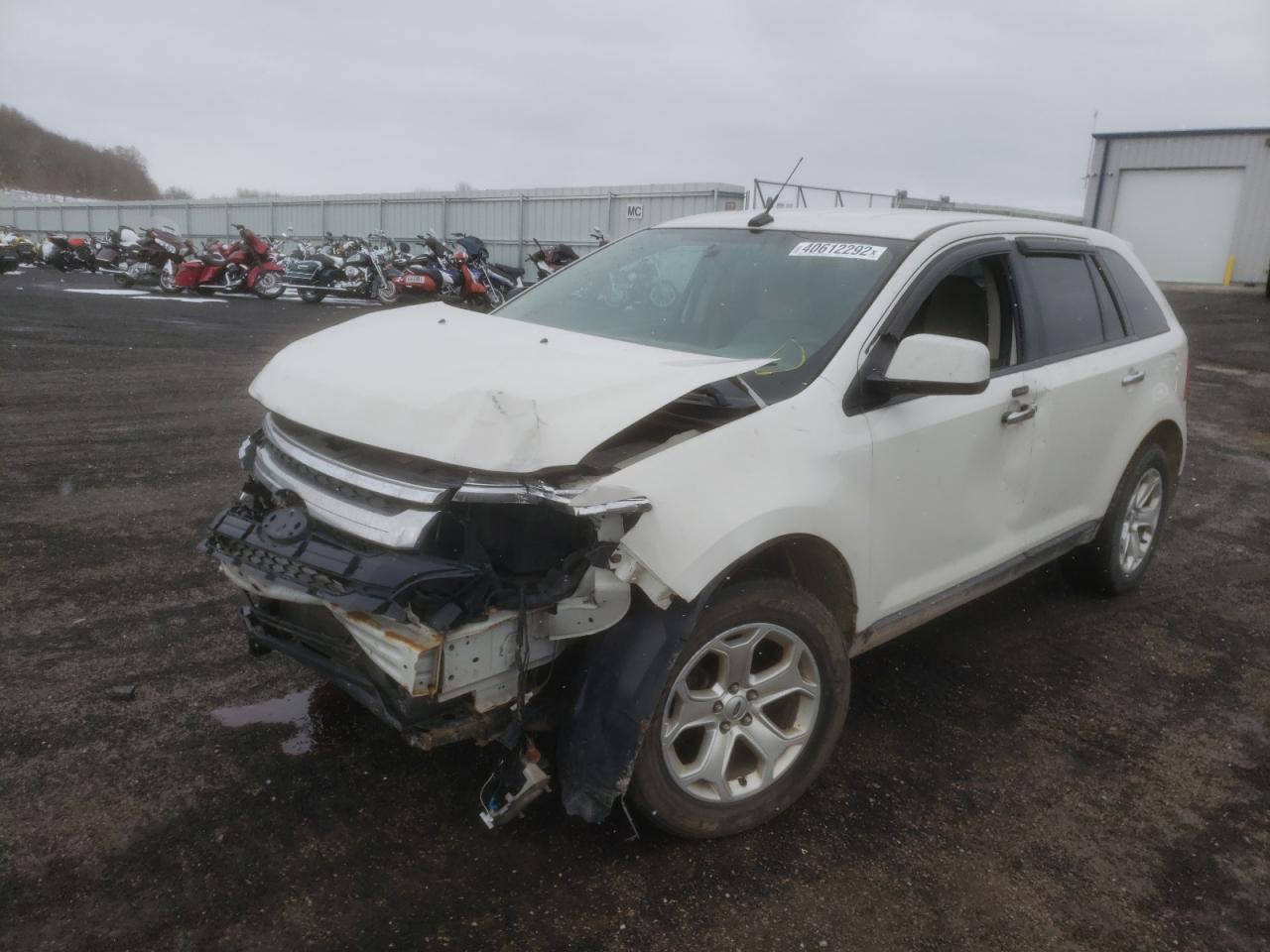 Photo 2 from auction – 2011 FORD EDGE SEL with VIN 2FMDK3JC5BBA23891