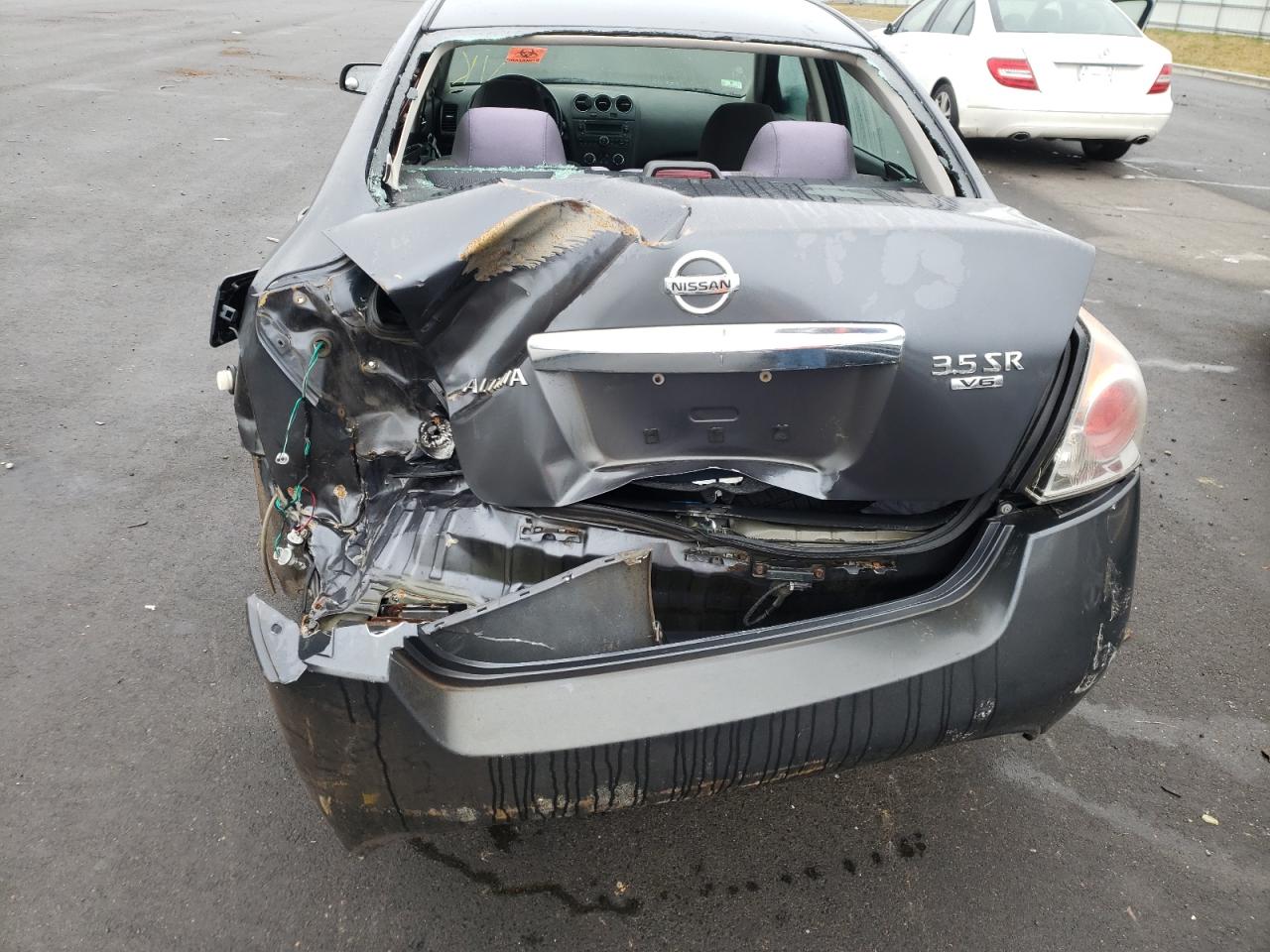 Photo 9 from auction – 2012 NISSAN ALTIMA SR with VIN 1N4BL2AP8CC196902