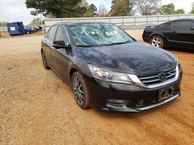 Photo 1 from auction – 2014 HONDA ACCORD EXL with VIN 1HGCR2F82EA007210