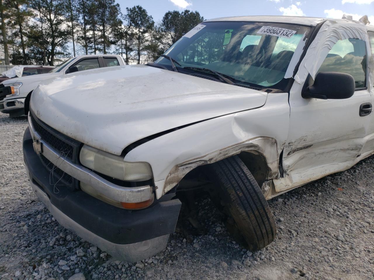 Photo 9 from auction – 2002 CHEVROLET SILVERADO with VIN 1GCHC29U32E187722