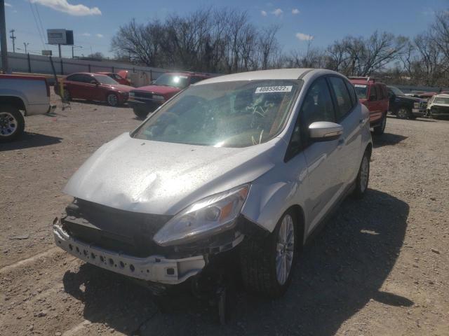 Photo 2 from auction – 2017 FORD C-MAX SE with VIN 1FADP5AU1HL114326
