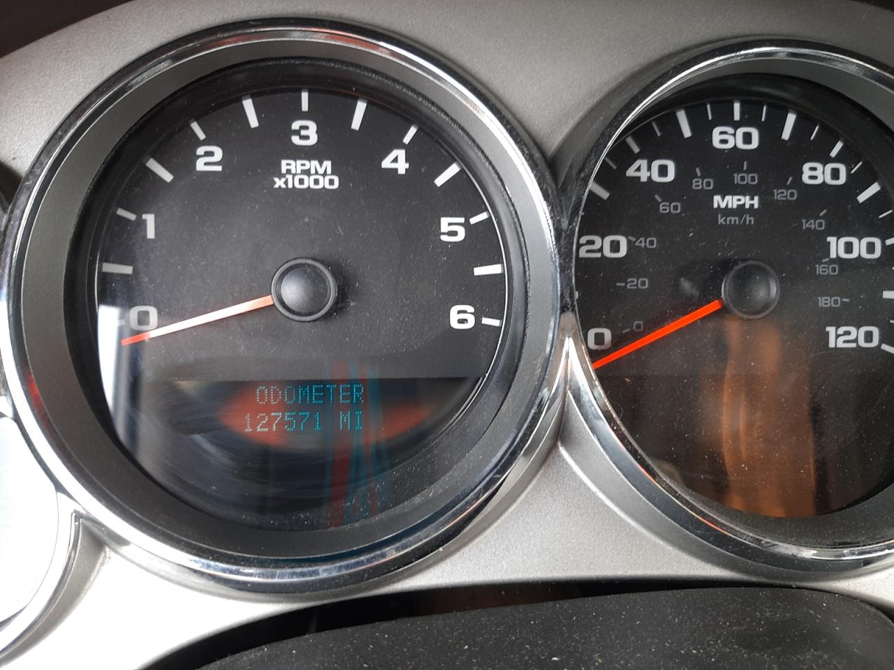 Photo 8 from auction – 2008 CHEVROLET SILVERADO with VIN 1GCEK19J18Z246211