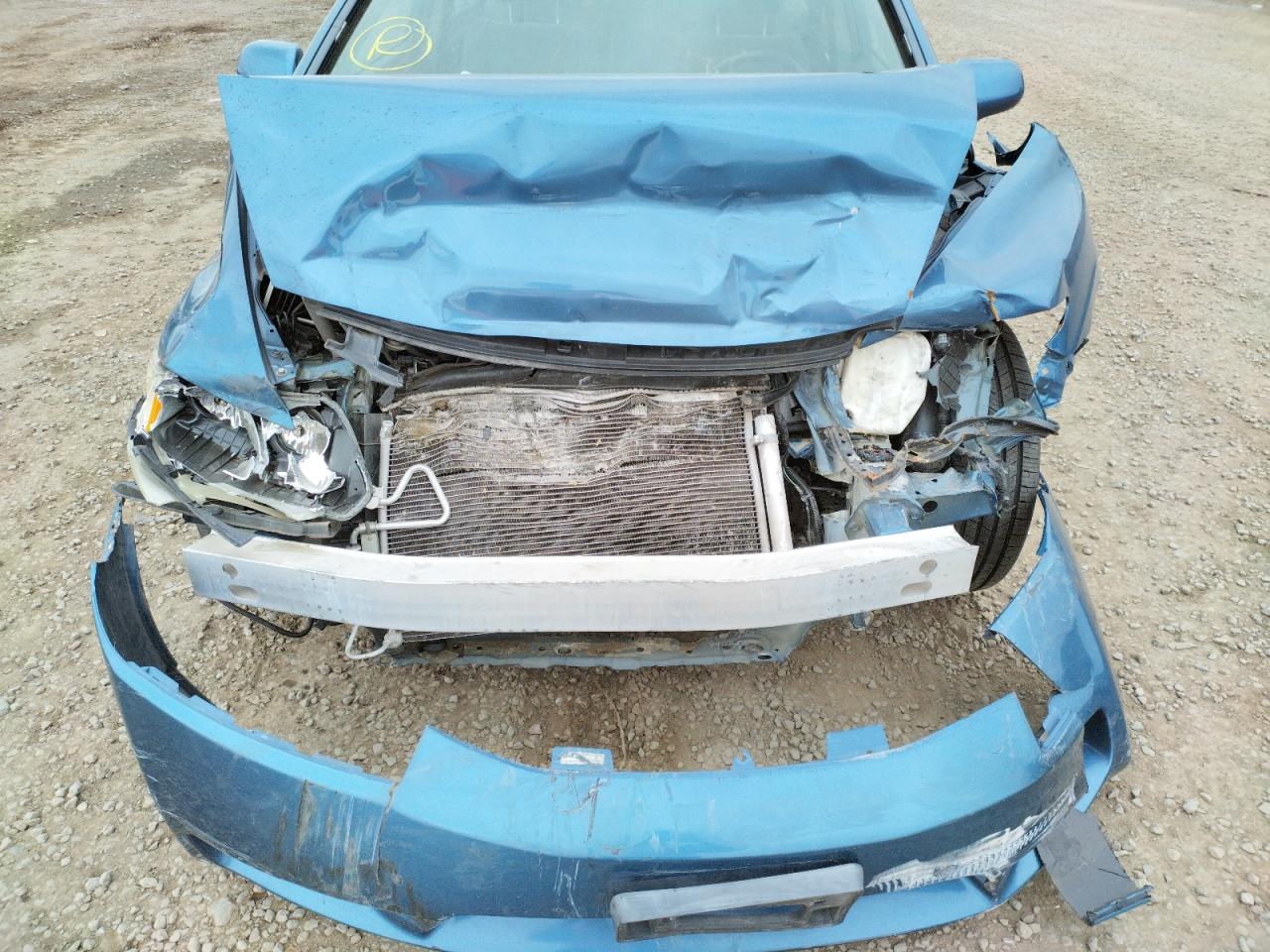 Photo 7 from auction – 2009 HONDA CIVIC LX with VIN 19XFA16569E032908