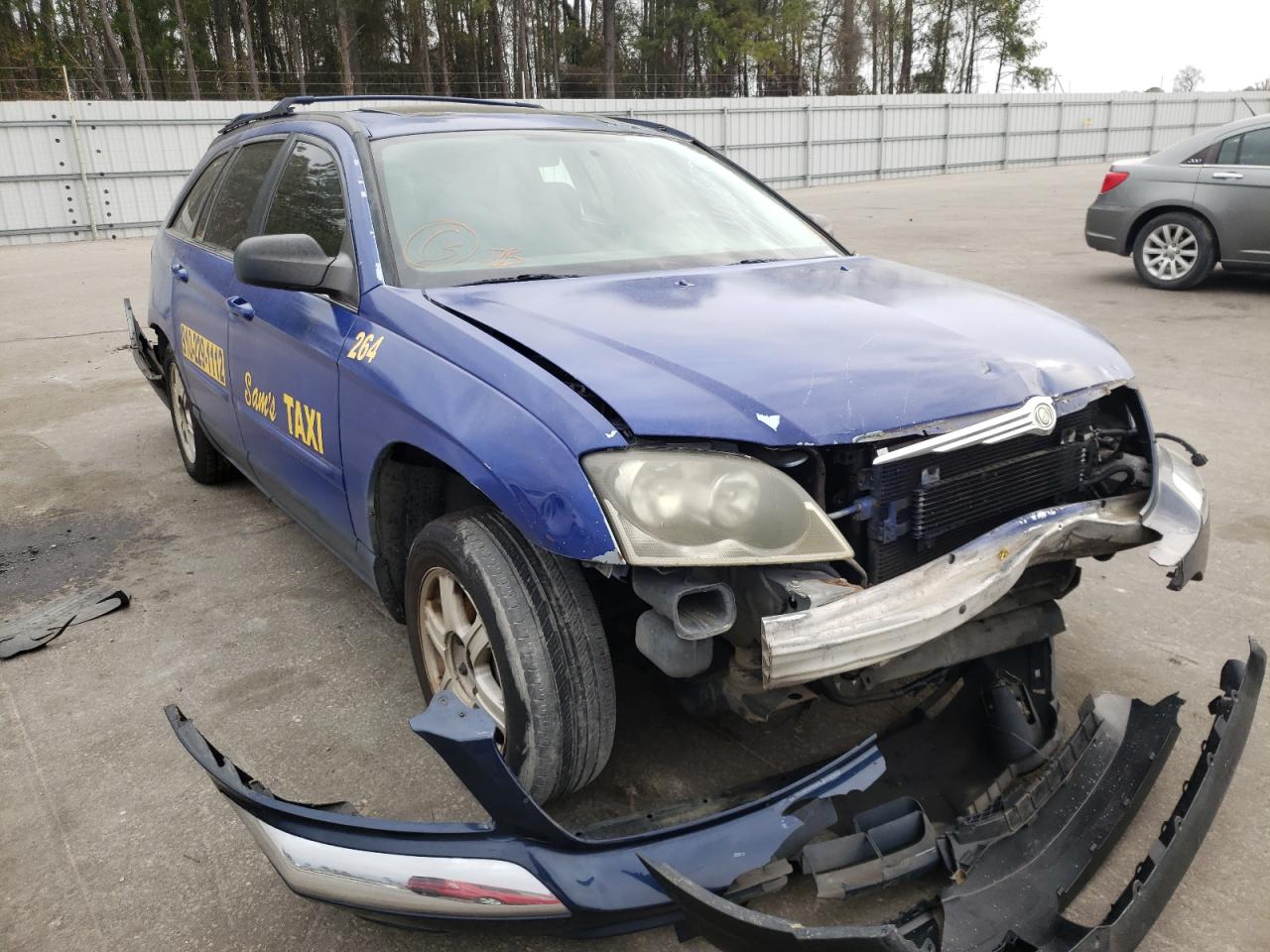 CHRYSLER PACIFICA T 2005 with VIN 2C4GM68425R314680 - Photo from auction
