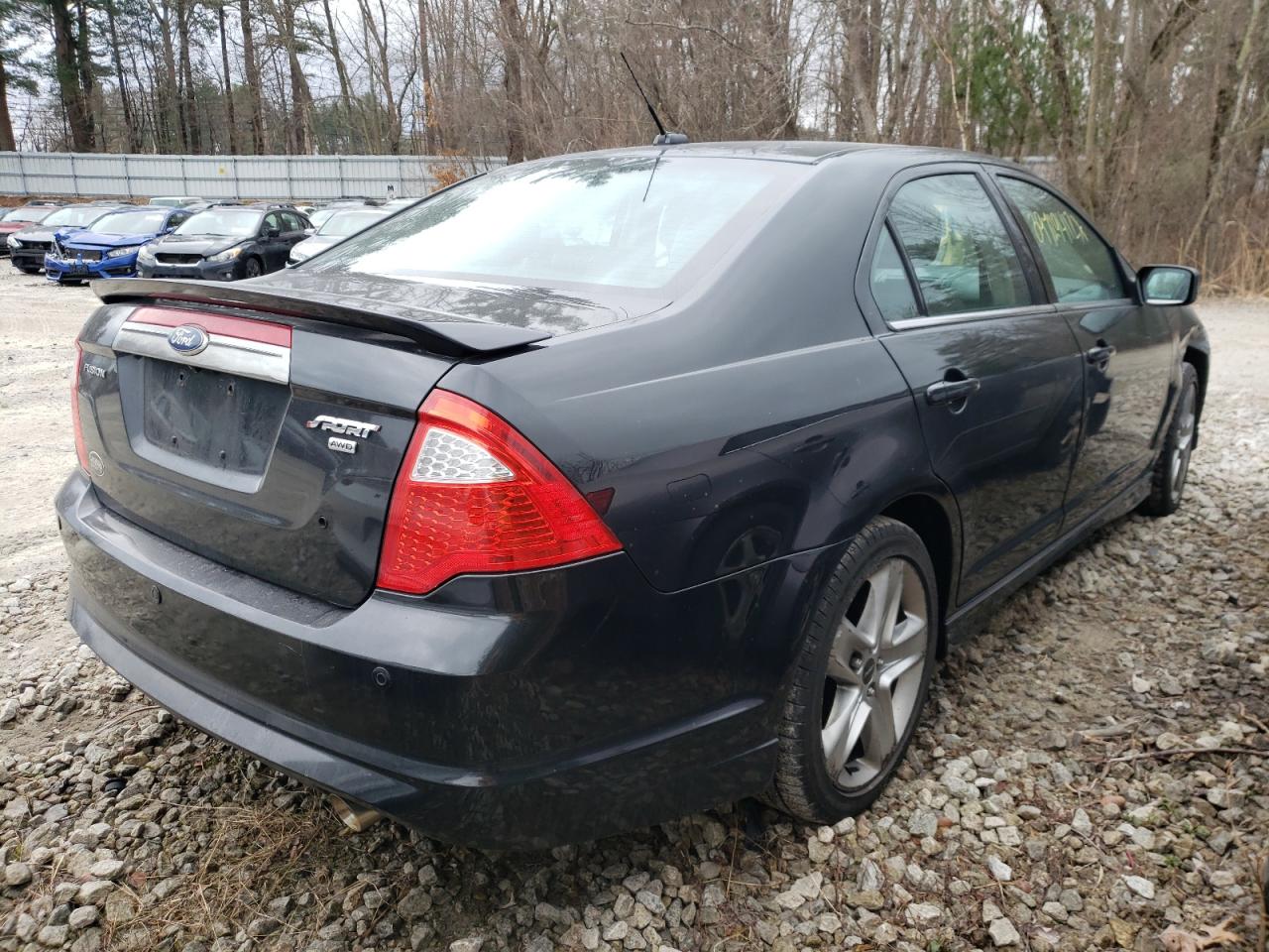 Photo 4 from auction – 2011 FORD FUSION SPO with VIN 3FAHP0DC4BR187254