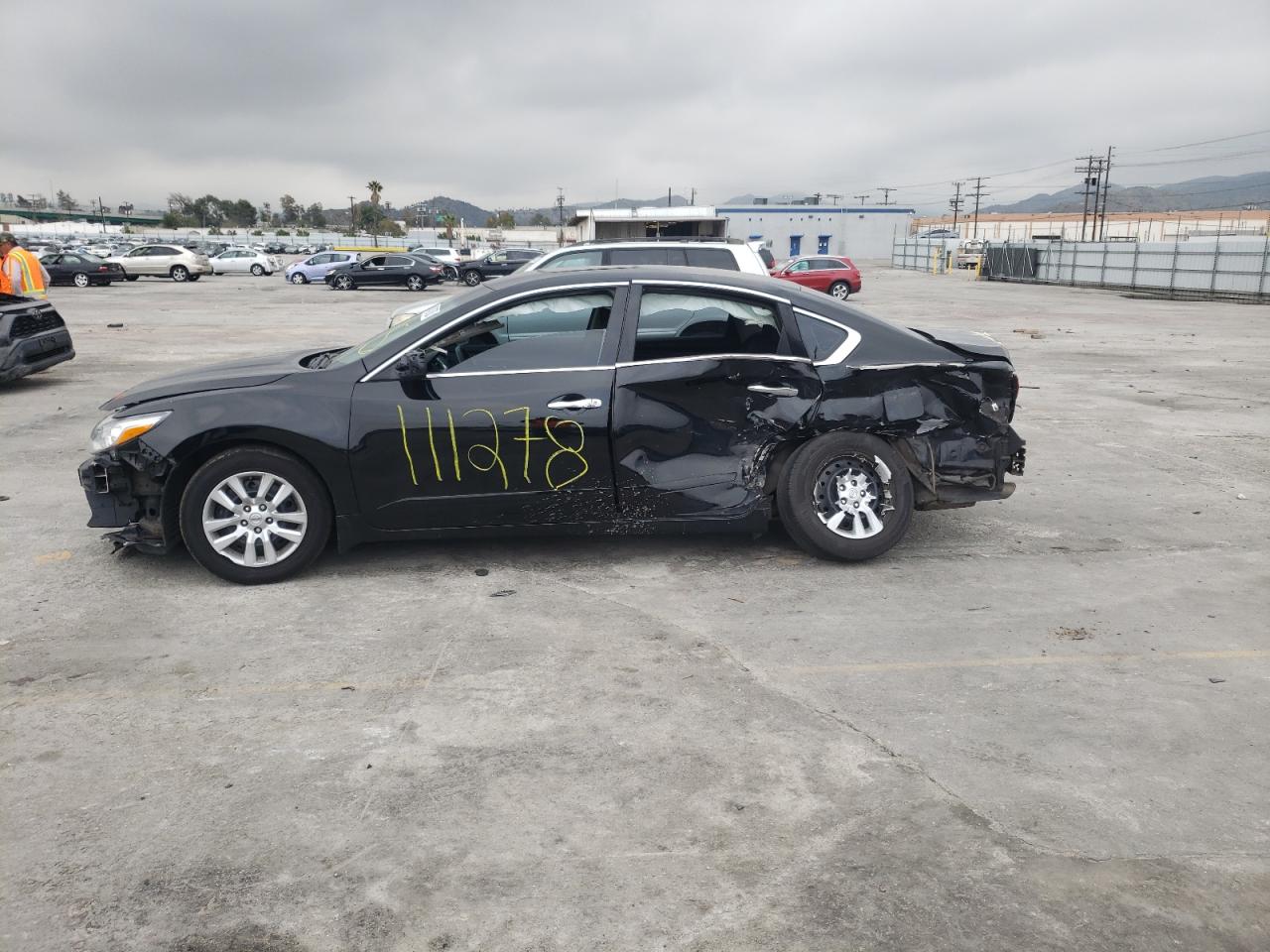 Photo 9 from auction – 2016 NISSAN ALTIMA 2.5 with VIN 1N4AL3AP5GN356469