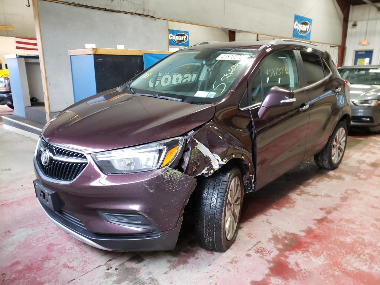 Photo 2 from auction – 2017 BUICK ENCORE PRE with VIN KL4CJESB8HB195023
