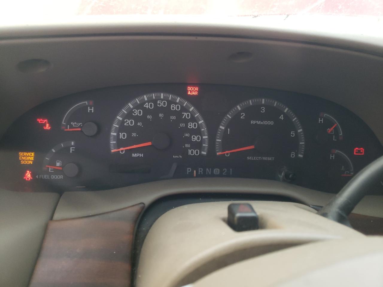 Photo 8 from auction – 2001 FORD F150 with VIN 1FTRX17L81NB05821