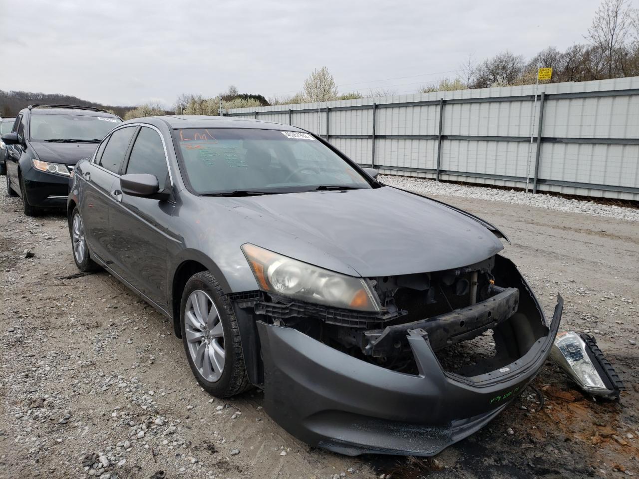 HONDA ACCORD EXL 2011 with VIN 1HGCP2F84BA073839 - Photo from auction