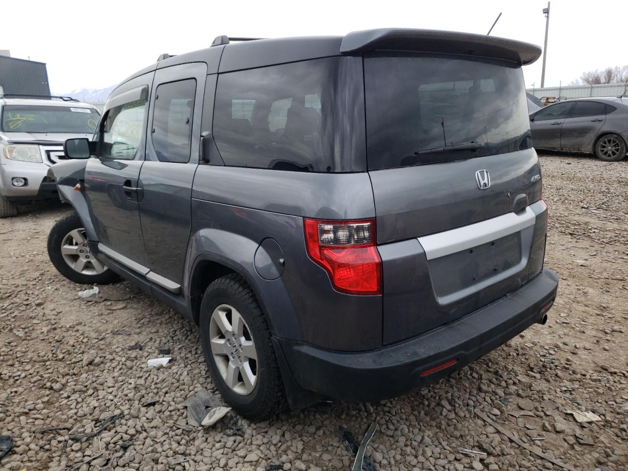 Photo 3 from auction – 2010 HONDA ELEMENT EX with VIN 5J6YH2H79AL002431