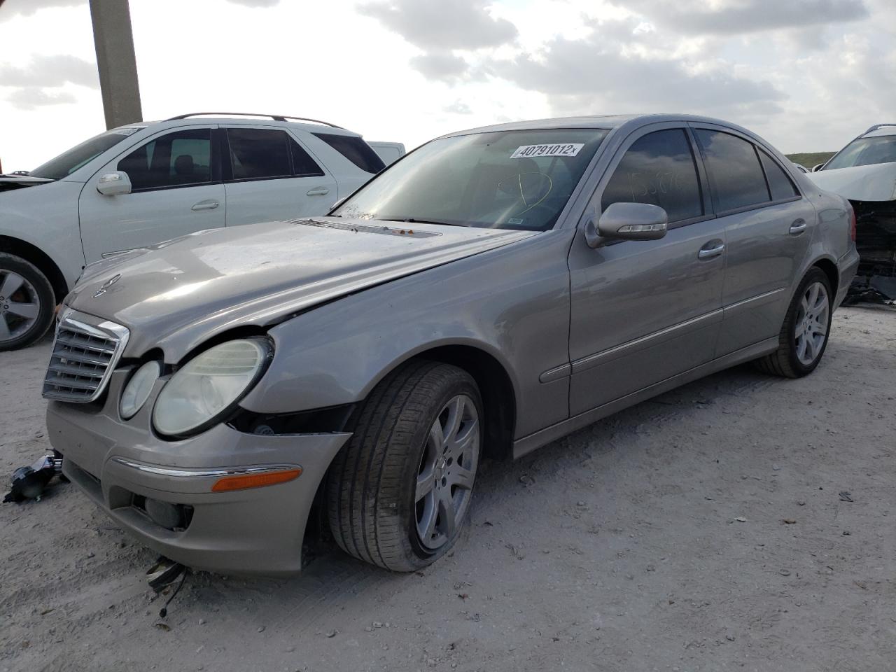 Photo 2 from auction – 2007 MERCEDES-BENZ E 350 4MAT with VIN WDBUF87X77B180303
