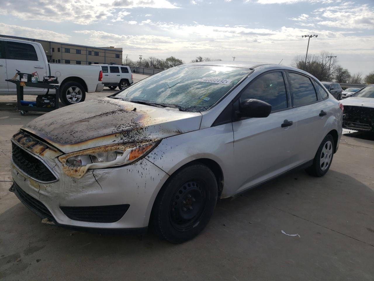 Photo 2 from auction – 2017 FORD FOCUS S with VIN 1FADP3E28HL307828