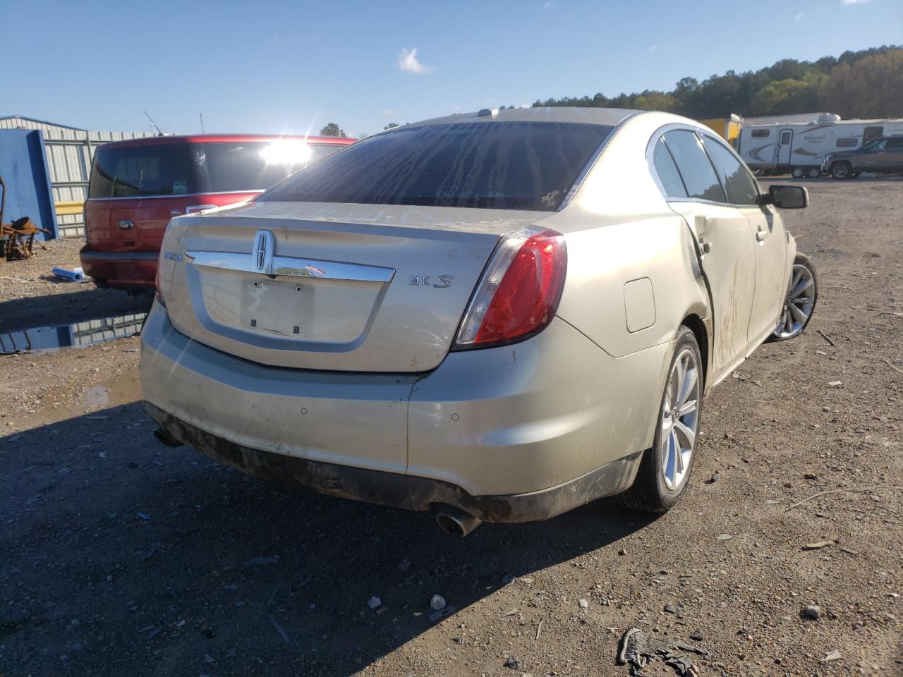 Photo 4 from auction – 2011 LINCOLN MKS with VIN 1LNHL9DR0BG612762