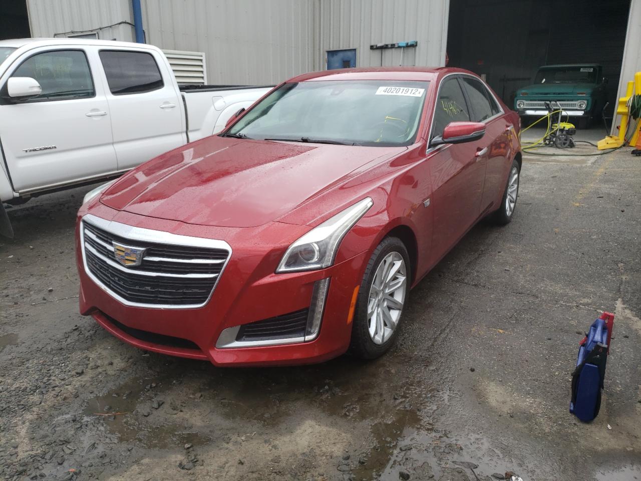 Photo 2 from auction – 2015 CADILLAC CTS with VIN 1G6AP5SX0F0131044