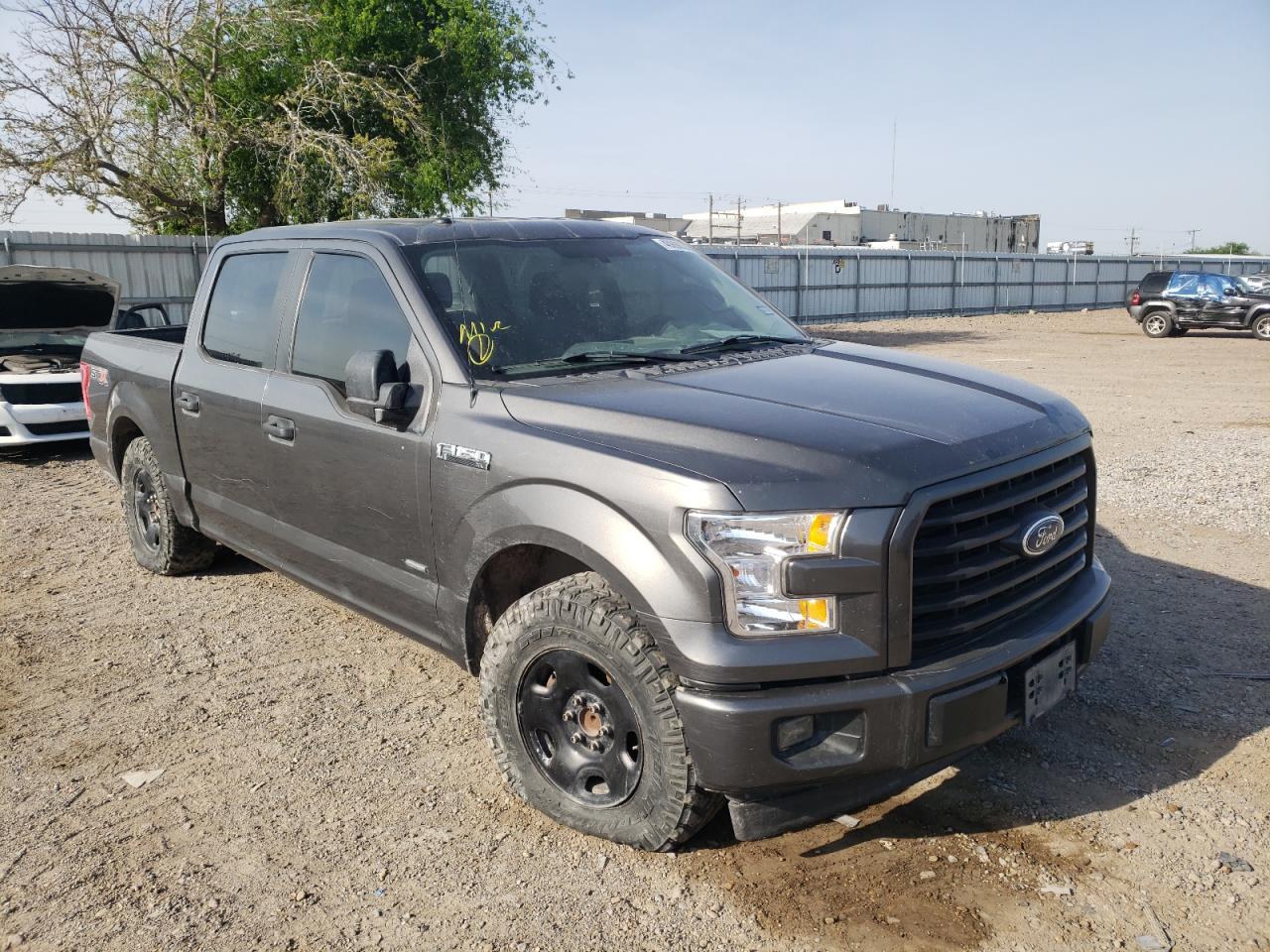 Photo 1 from auction – 2017 FORD F150 SUPER with VIN 1FTEW1CP7HKD53595