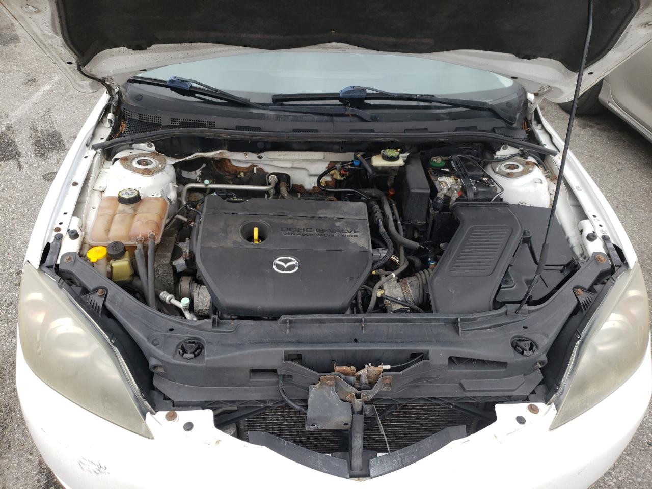 Photo 7 from auction – 2008 MAZDA 3 HATCHBAC with VIN JM1BK343X81793211