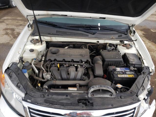 Photo 7 from auction – 2010 KIA OPTIMA EX with VIN KNAGH4A80A5430986