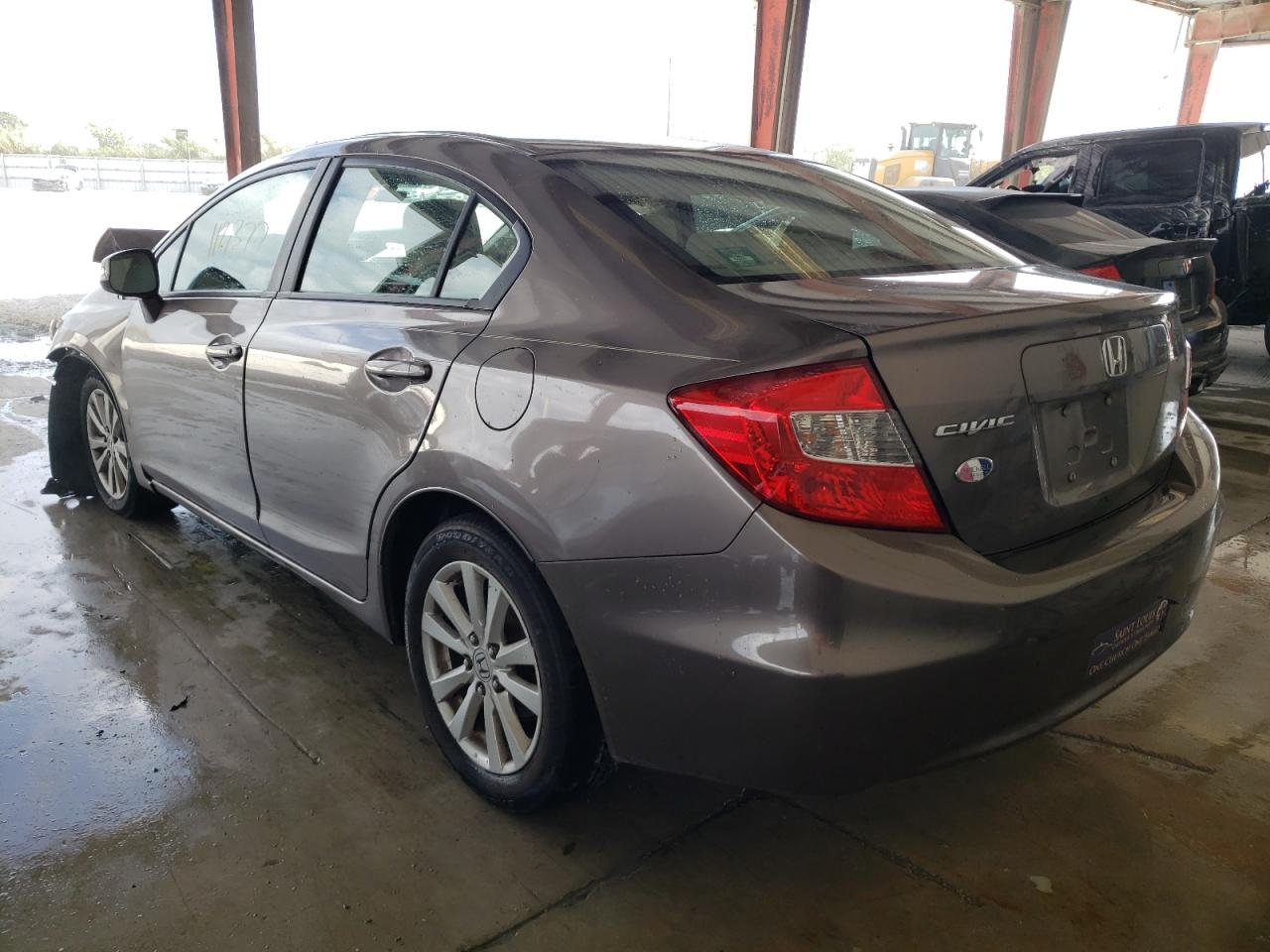 Photo 3 from auction – 2012 HONDA CIVIC EX with VIN JHMFB2F89CS003015
