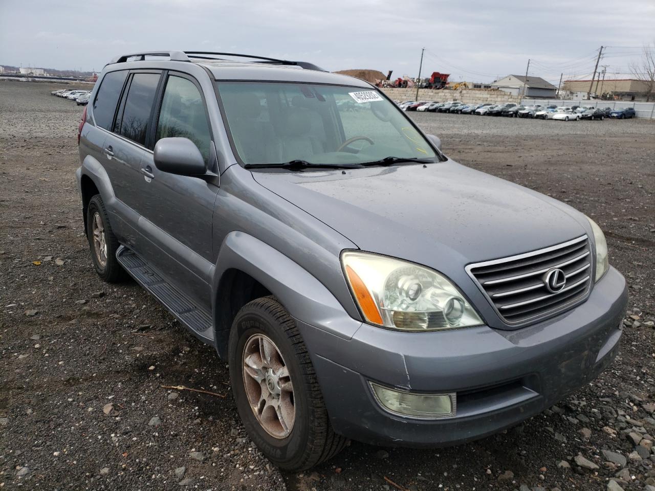 LEXUS GX 470 2004 with VIN JTJBT20X340035899 - Photo from auction