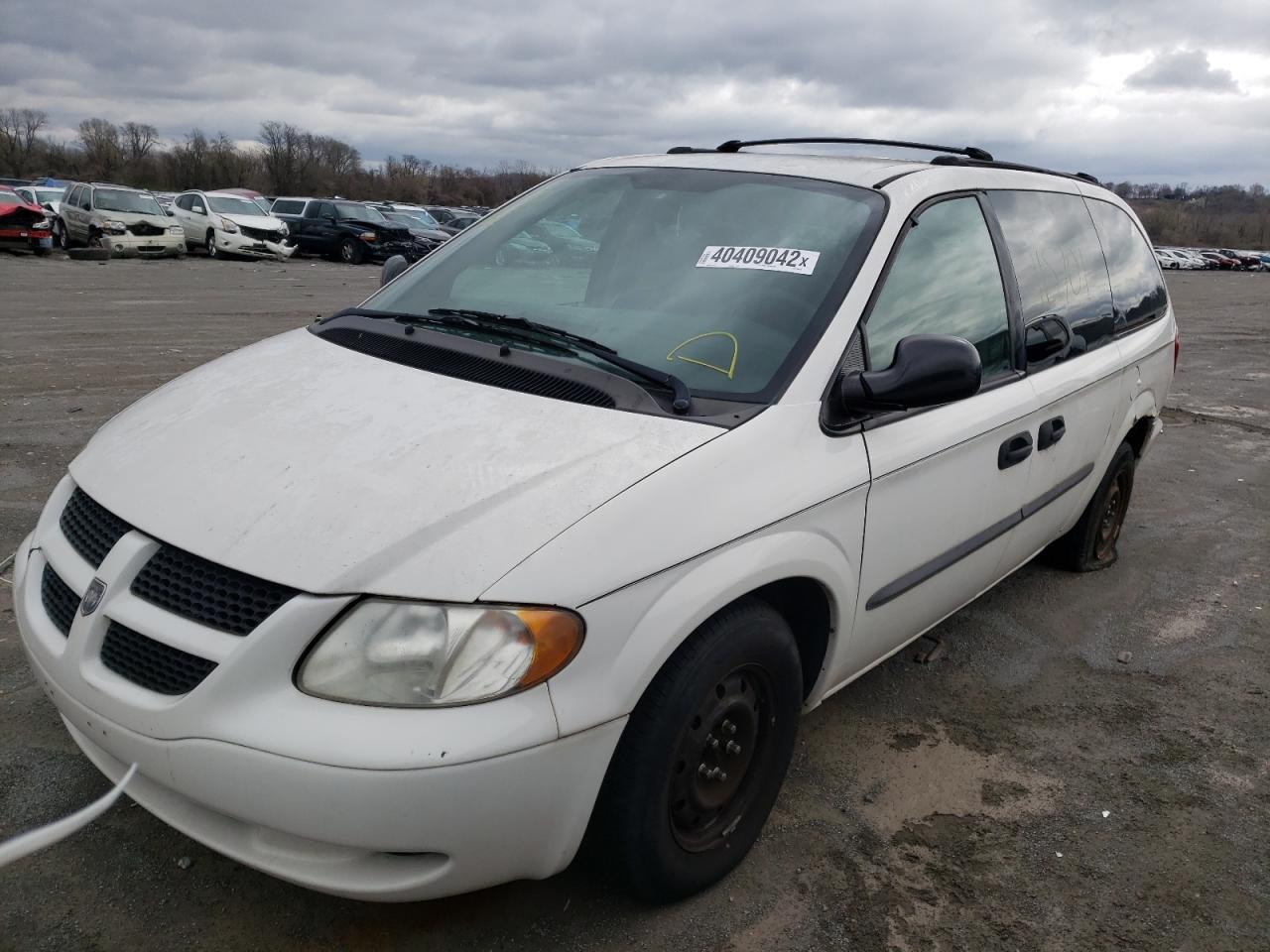 Photo 2 from auction – 2004 DODGE GRAND CARA with VIN 1D4GP24RX4B530875
