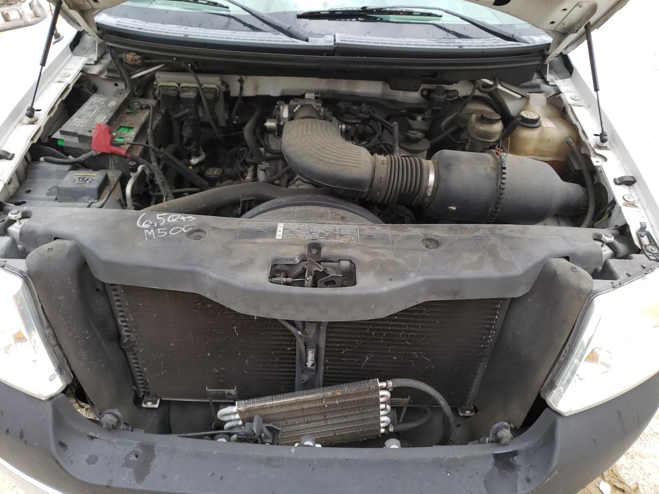 Photo 7 from auction – 2005 FORD F150 with VIN 1FTRF12W05NB12448