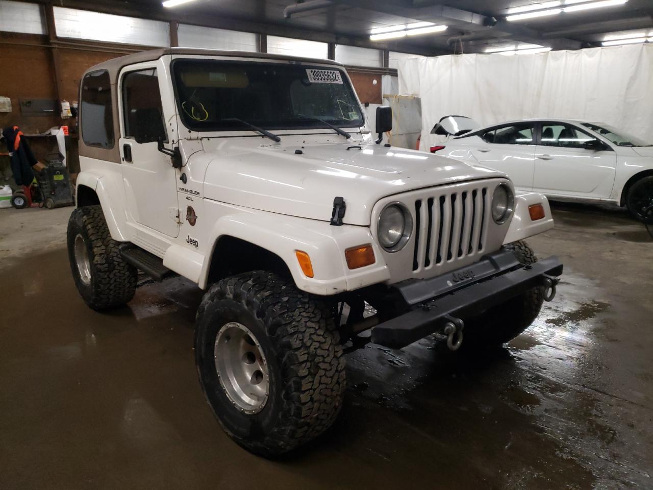 JEEP WRANGLER / 1998 with VIN 1J4FY49S9WP750053 - Photo from auction
