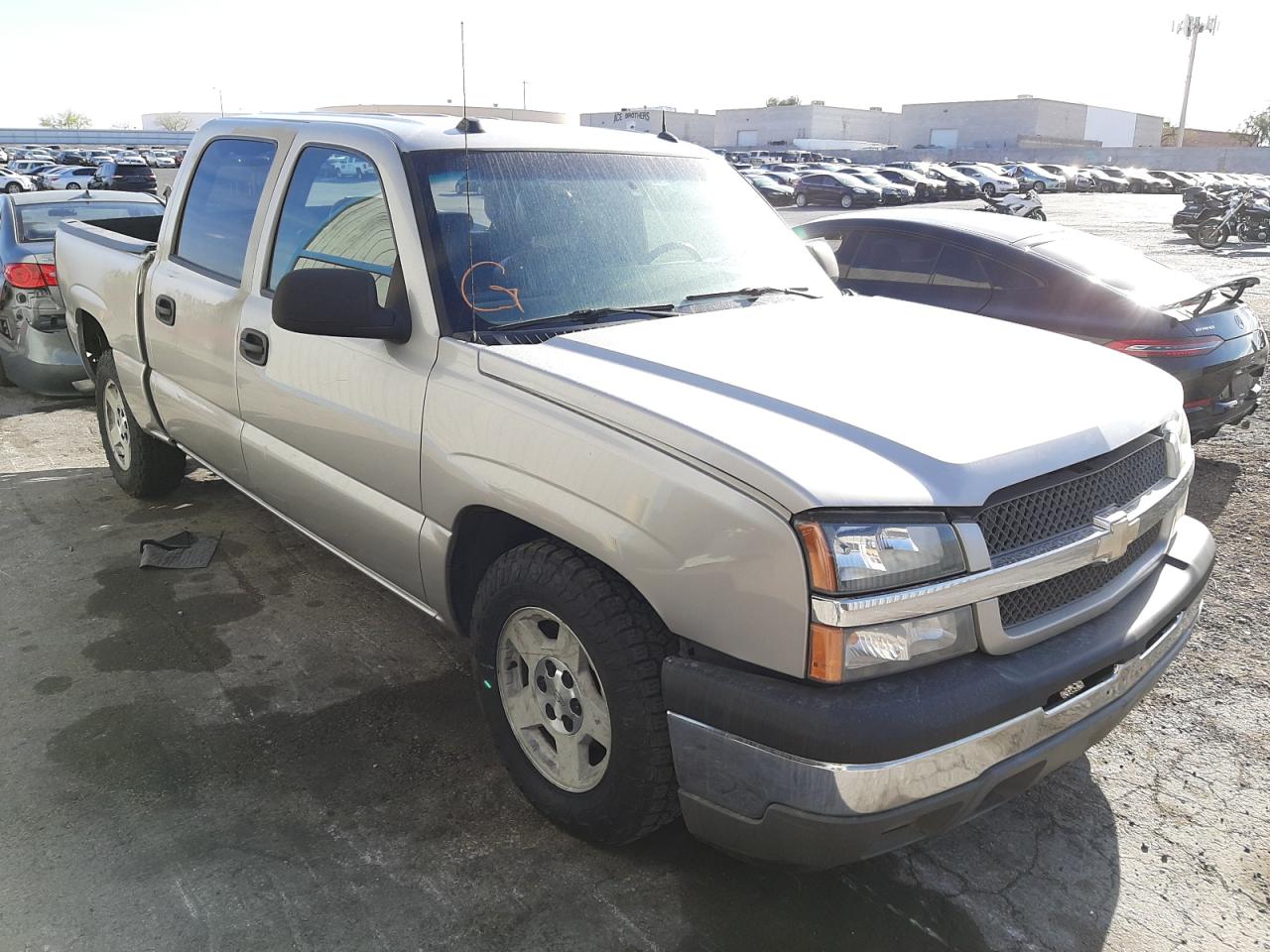 CHEVROLET SILVRDO LT 2005 with VIN 2GCEC13T351315430 - Photo from auction