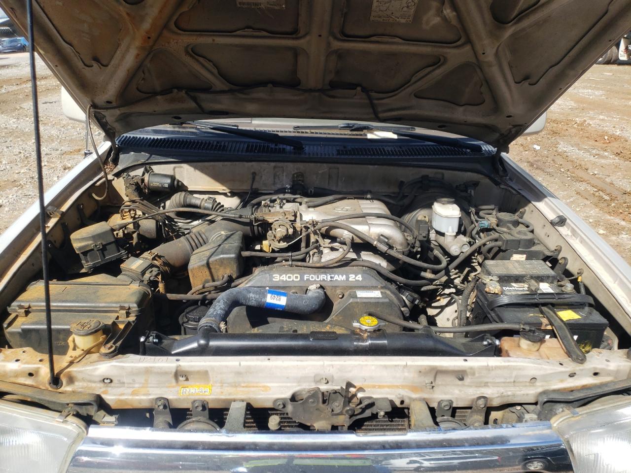 Photo 7 from auction – 1997 TOYOTA 4RUNNER LI with VIN JT3GN87R7V0024326