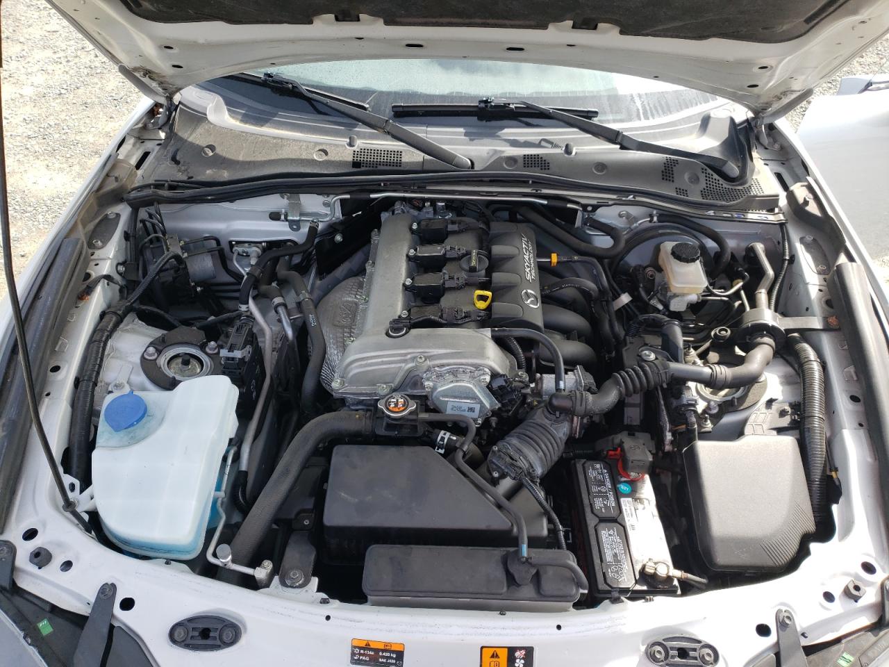 Photo 7 from auction – 2016 MAZDA MX-5 MIATA with VIN JM1NDAD70G0119149