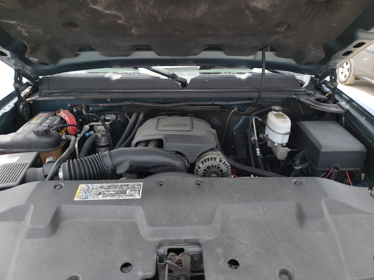 Photo 7 from auction – 2009 CHEVROLET SILVERADO with VIN 1GCHC53K79F141579